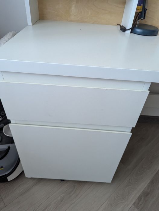 Стіл стол письмовий дизайнерський malm ikea дитячий робочий комод