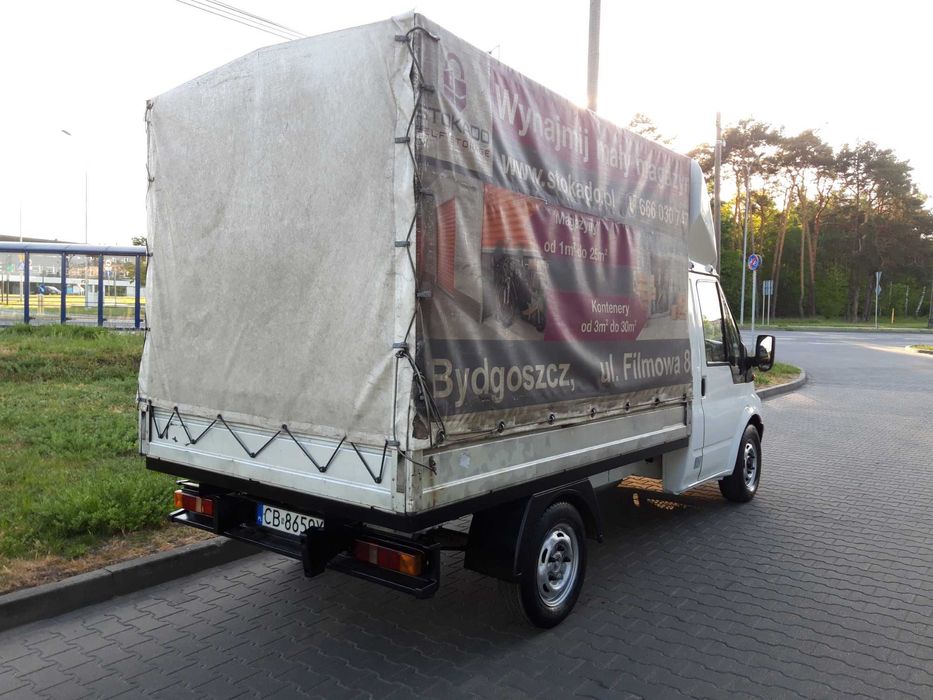 Ford Transit,Plandeka,Po Remoncie Blach-Lakier,Tapicerka.Nowa Cena!!!