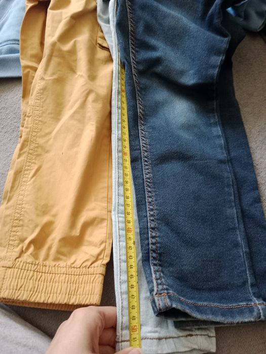 Zestaw ubrań dla chłopca 122