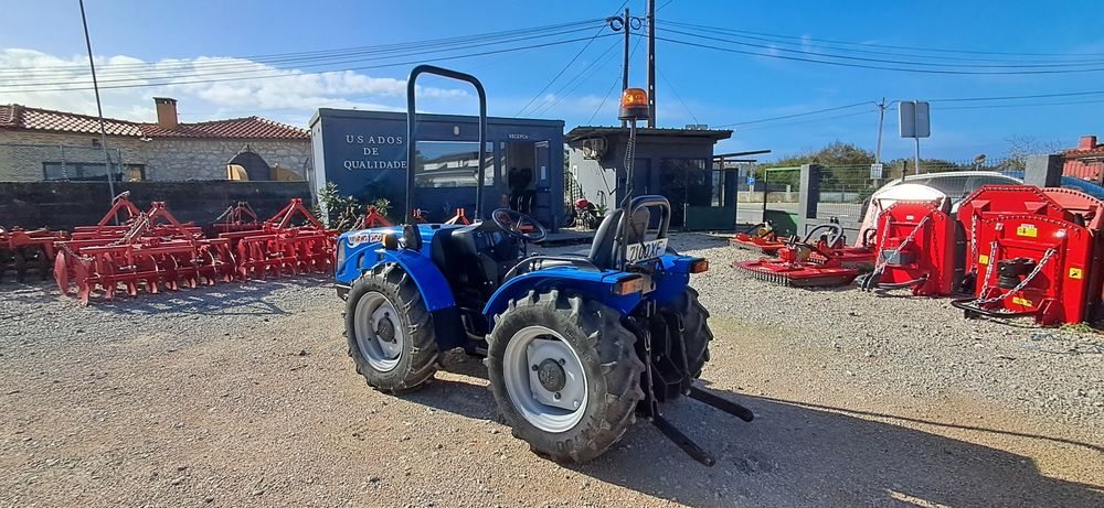 Tractor/Trator BCS Valiant 500 articulado