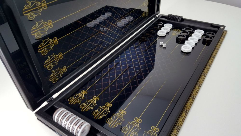 Нарди скляні hi-tech з дизайном на замовлення. Бренд Art-limit. Нарды