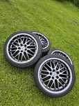 Felgi rial 18" 8.5j 5x114,3