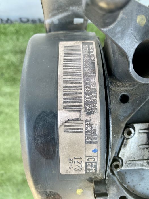 Двигун 2.0 tdi cbd двигатель golf passat touran skoda caddy двигун