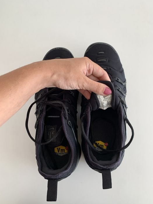 Nike Vapor Max Plus Pretas