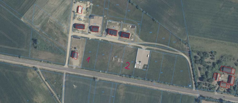 Działka budowlana w Gardzku