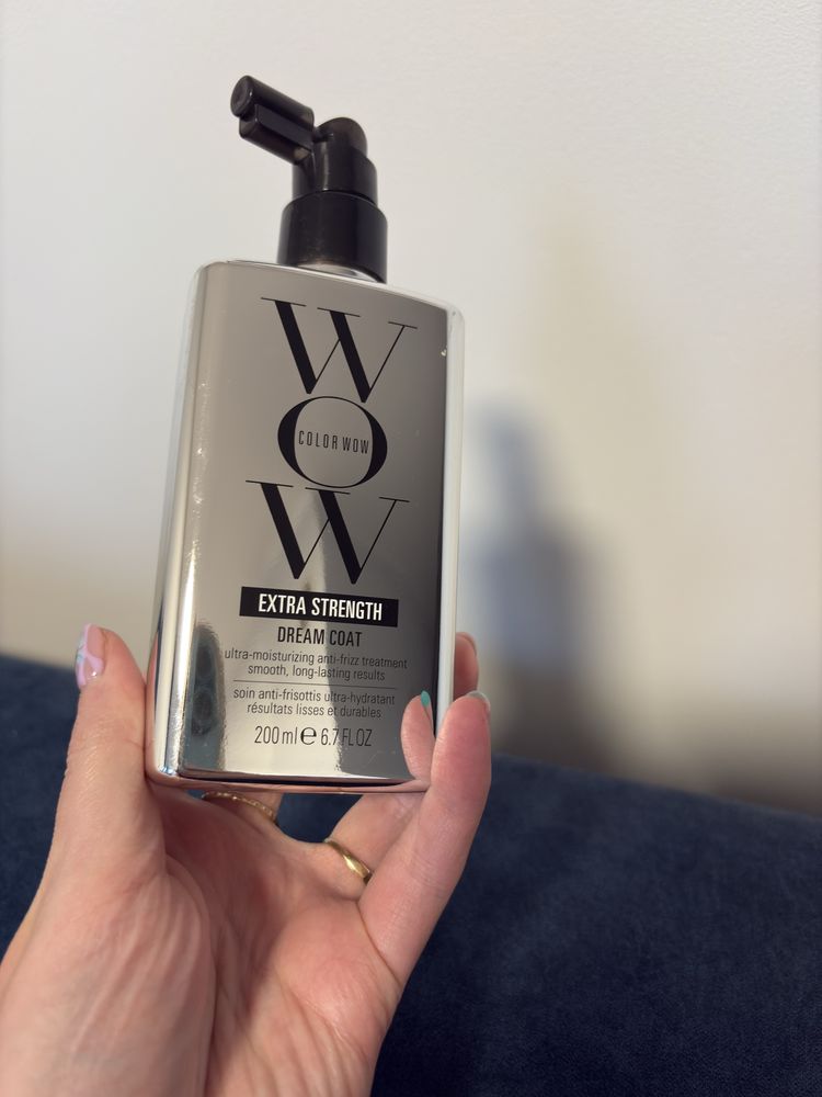 Color wow extra strenght dream coat odżywka do włosów sprawy olaplex