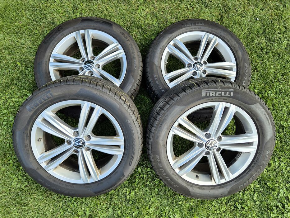 Oryginalne Koła VOLKSWAGEN Tiguan Rline 18'' Opony Zima 235/55/18