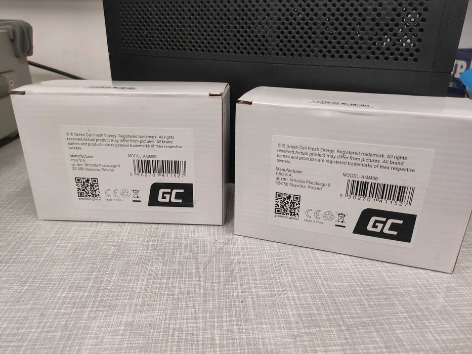 Zasilacz UPS Eaton 5E1500IUSB, nowe akumulatory