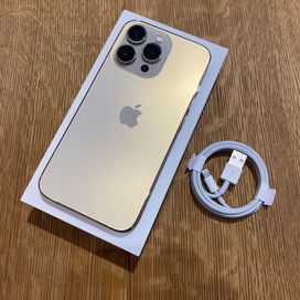  Apple iPhone 13 Pro 128GB Gold Złoty Idealny Gwarancja ROK