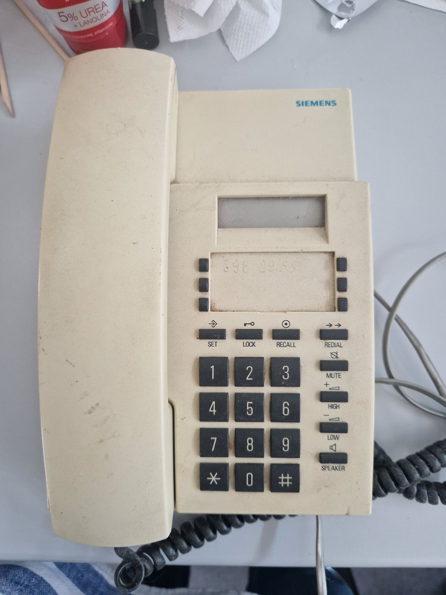 Telefon stacjonarny PRL Siemens