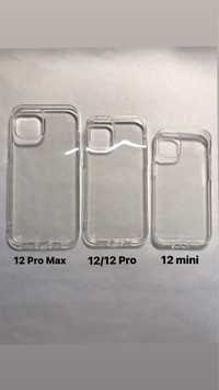Прозрачный силиконовый чехол для IPhone Чохол айфон