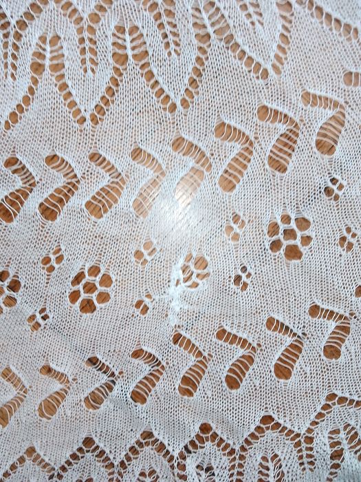 Duża serweta na stół vintage