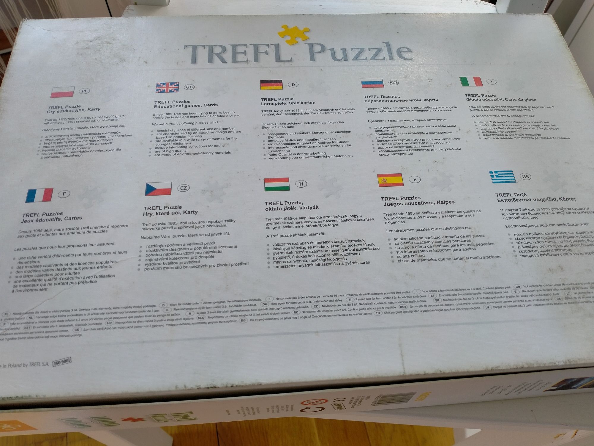 Trefl puzzle 1000+1000