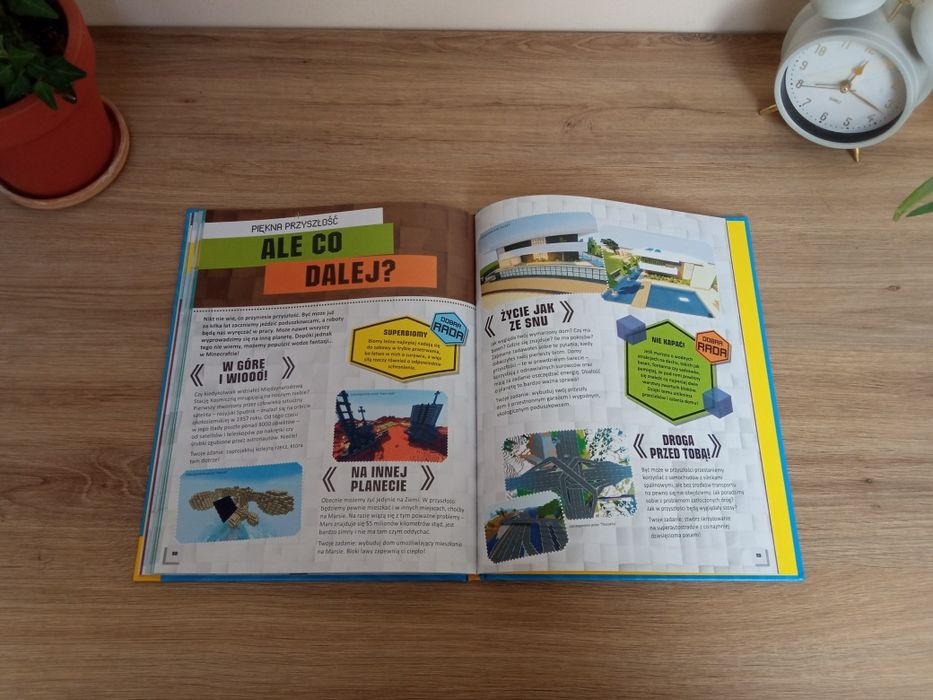 Minecraft Mistrz Budownictwa: Wehikuł Czasu – poradnik budowli