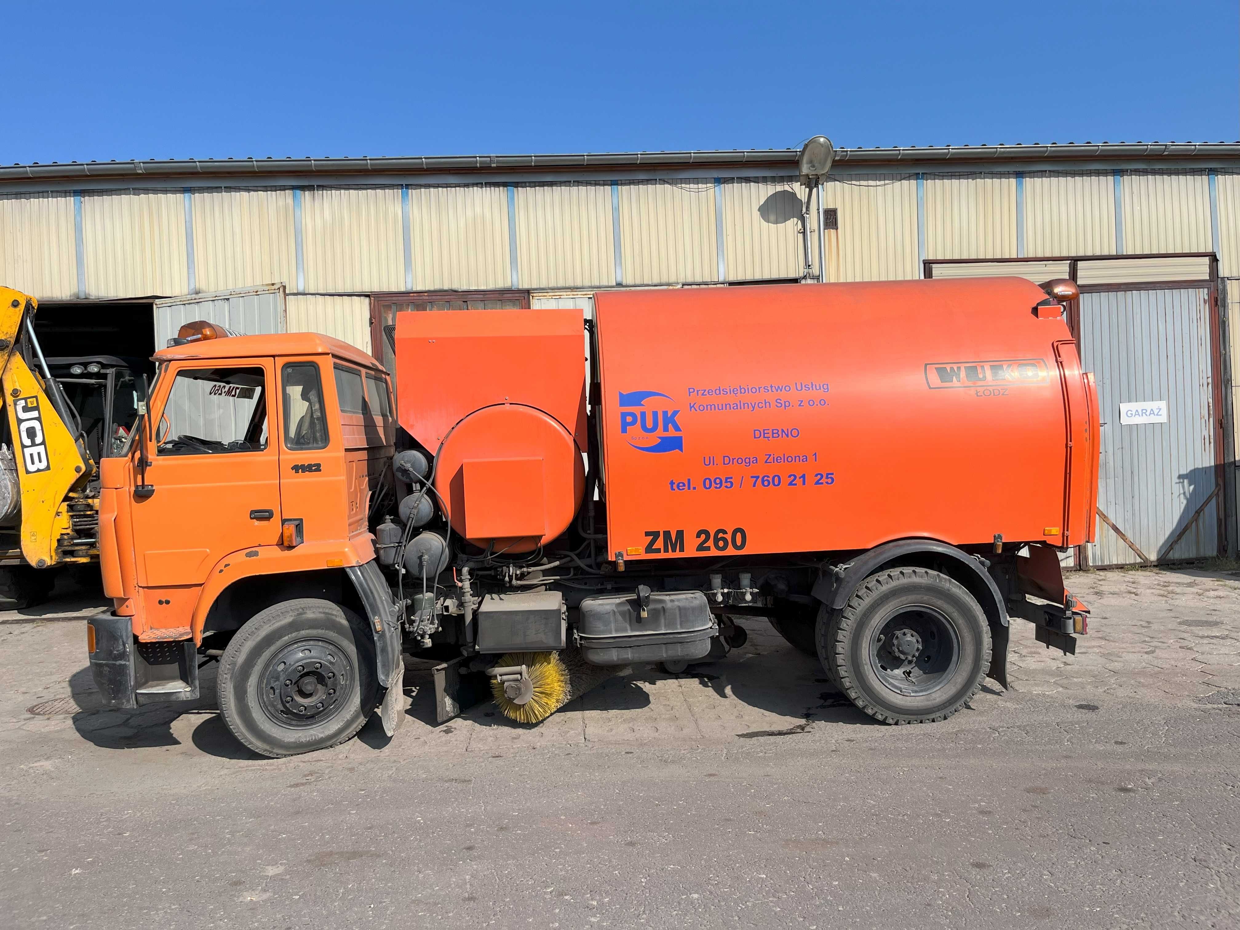 Zamiatarka STAR 1142 WUKO ZM-260