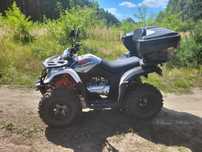 Quad Kayo AU200 prawie nowy przebieg 62km