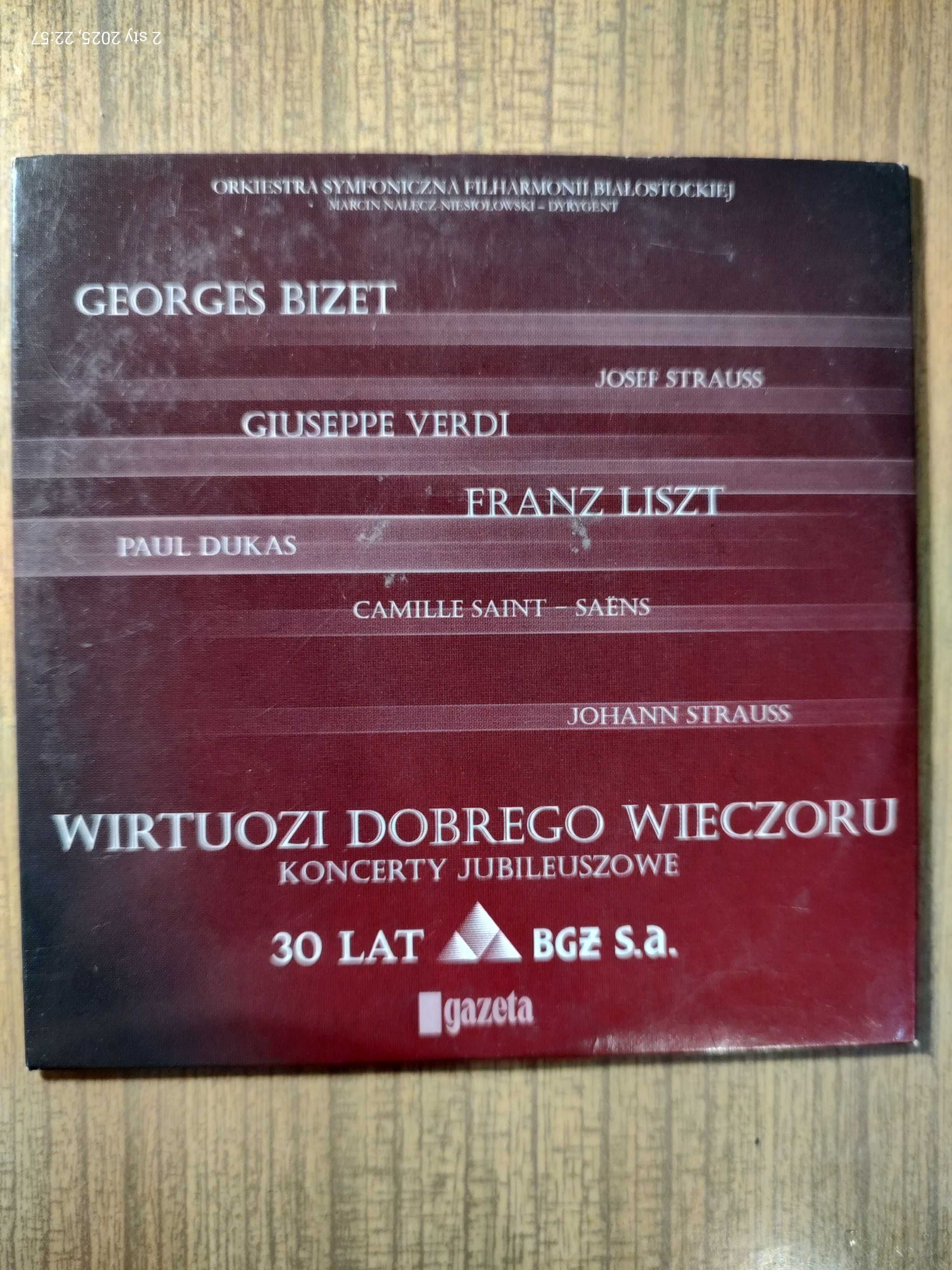 Płyta CD "Wirtuozi Dobrego Wieczoru"