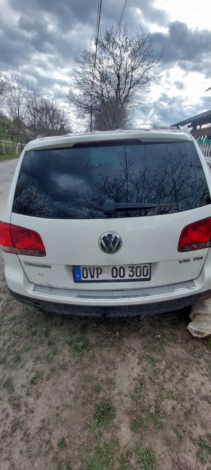 Розборка Volkswagen Touareg 2006 5.0