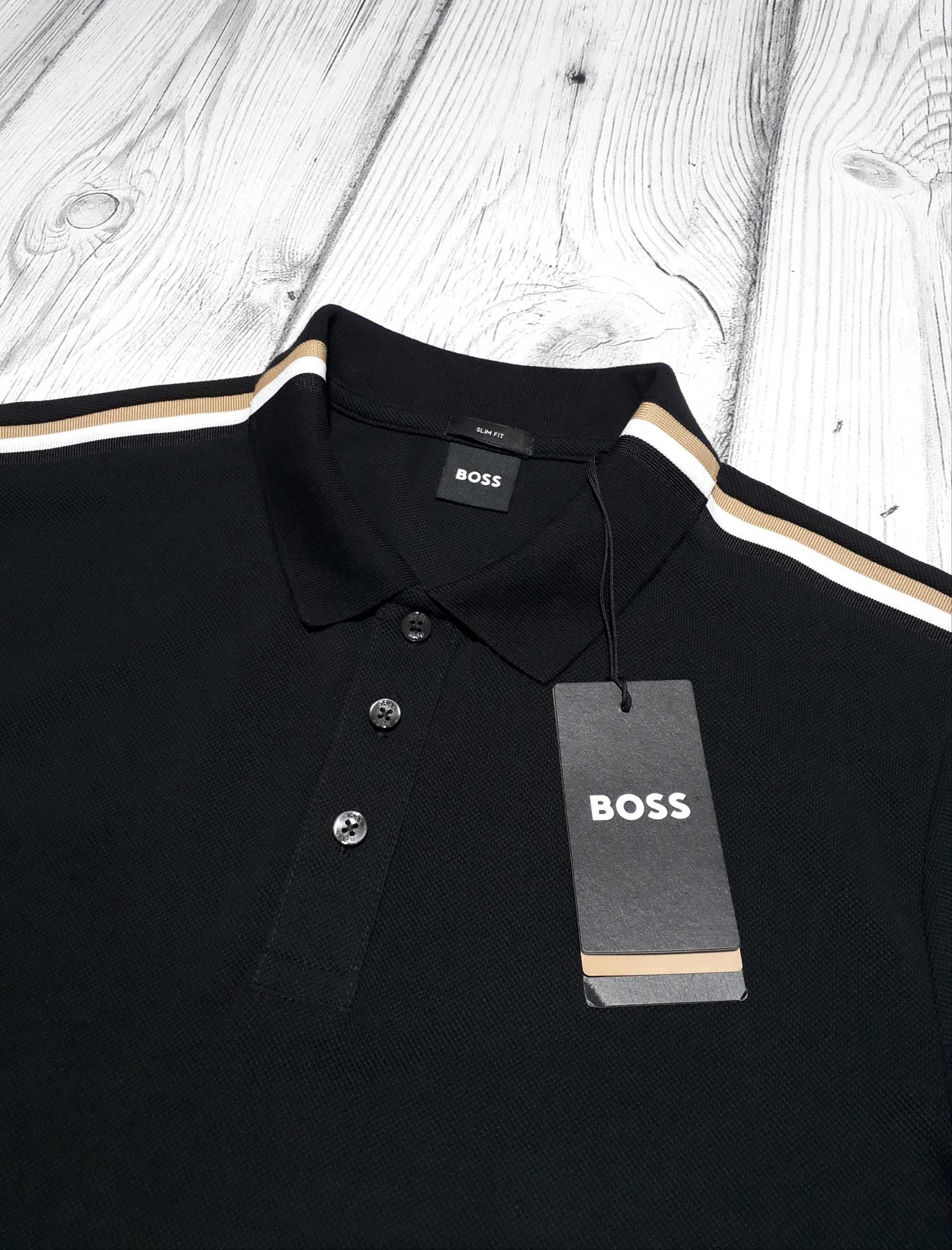 Поло HUGO BOSS футболка розмір M-L