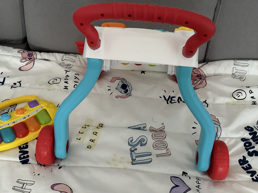 Andador bebe como novo