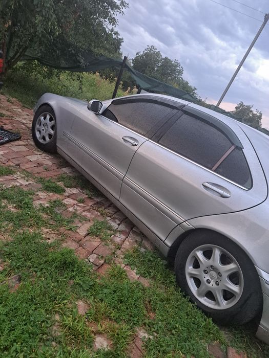 Продам или обмин Мерс 220 S клас