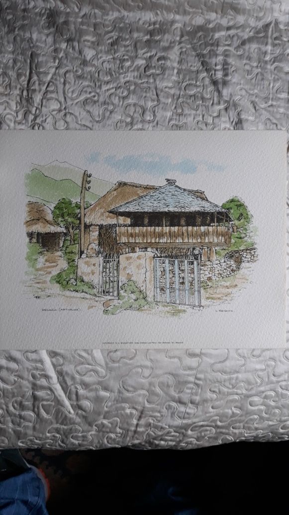 Gravuras De Asturias