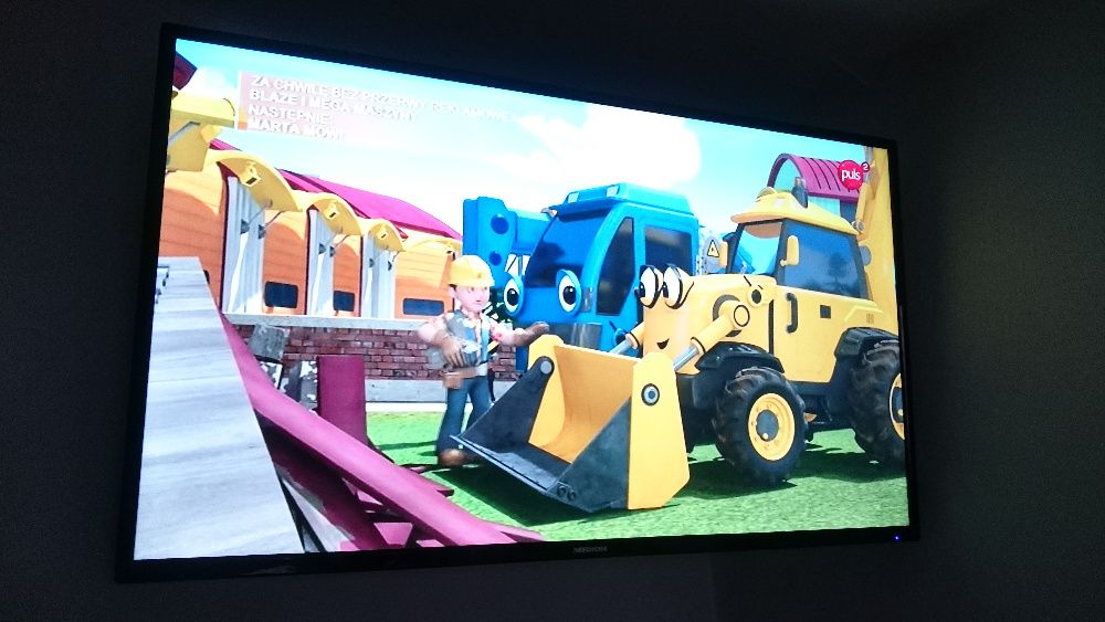 TV 55" Medion by Lenovo Group gwarancja 4K DVB-T2 WiFi internet smart