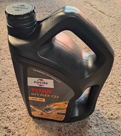 Olej Titan GT1 Flex 23 5W30 5L Fuchs