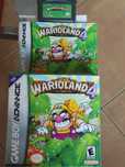 Wario Land 4 na Nintendo Game Boy Advance, GBA SP, Micro, NDS, box3xA!