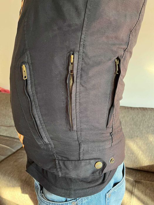 Kurtka motocyklowa MODEKA roz M Ochraniacze