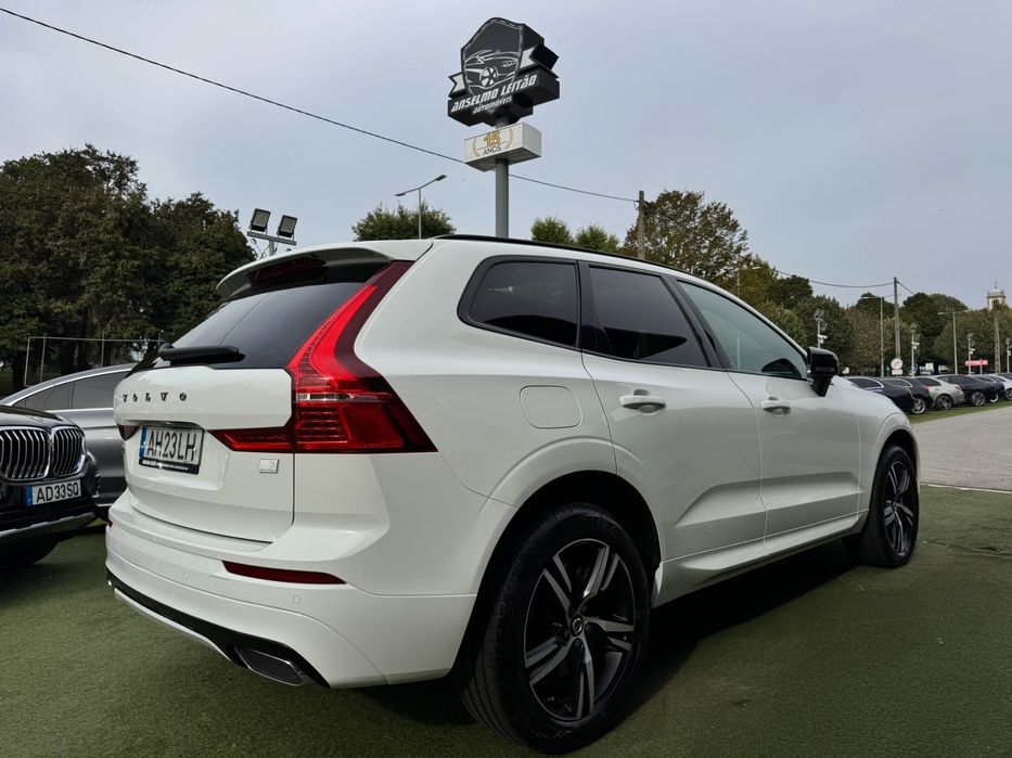 Volvo XC 60 2.0 T6 PHEV R-Design AWD