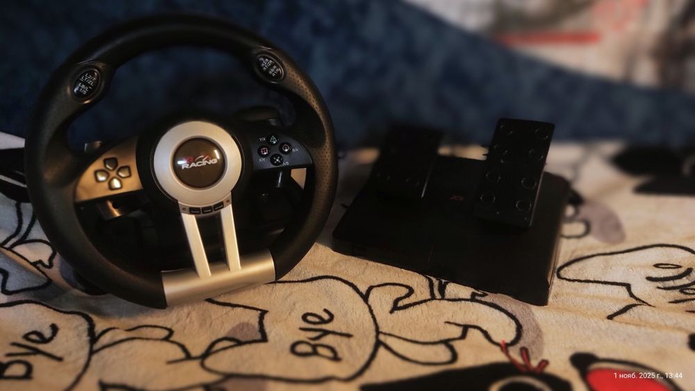 Кермо X Rocker XR стан ідеальний без дефектів, майже не користувались