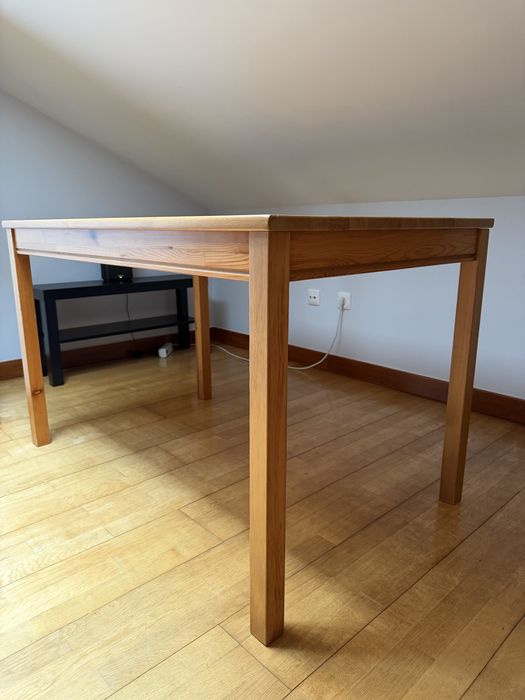 Mesa Madeira Pinho 118x74x73.5