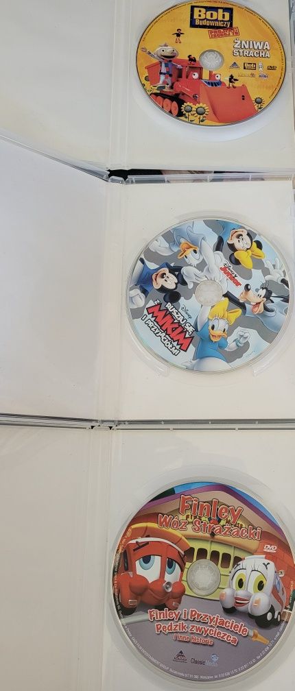 DVD x 4 Filmy dla dzieci Dubbing PL