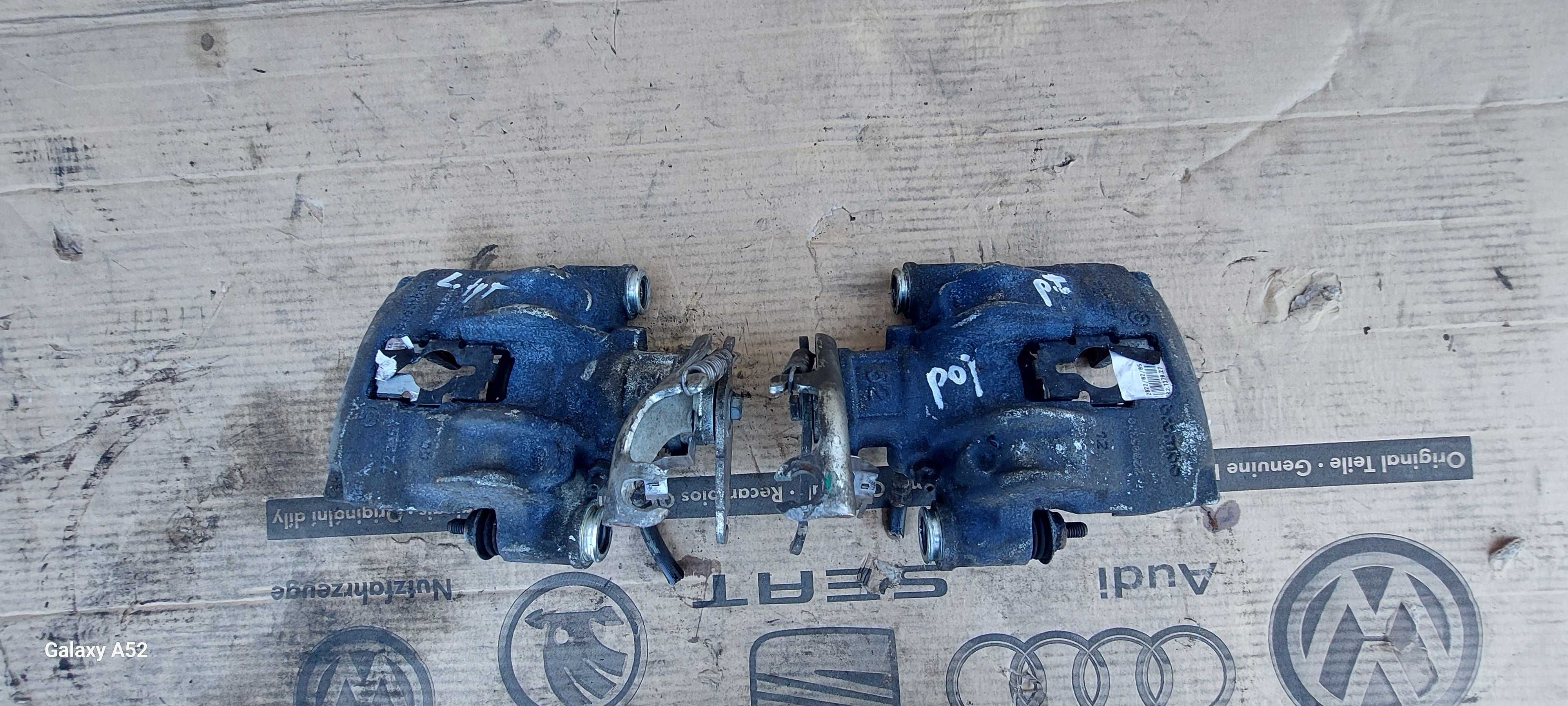 Zaciski  Zacisk Hamulcowy  Tylny Tył Iveco Daily 35 S