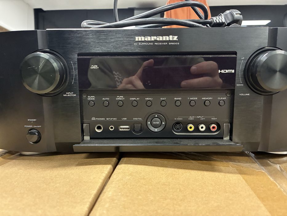 Amplificador AV Marantz SR6003 - 7.1 Canais