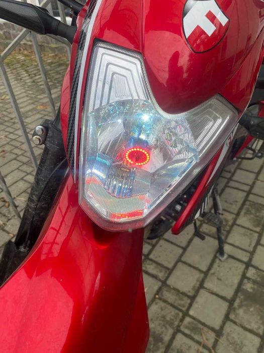 FORTE FT200GY-C5B 200cc — Ендуро, як новий, обкатаний + подарунки