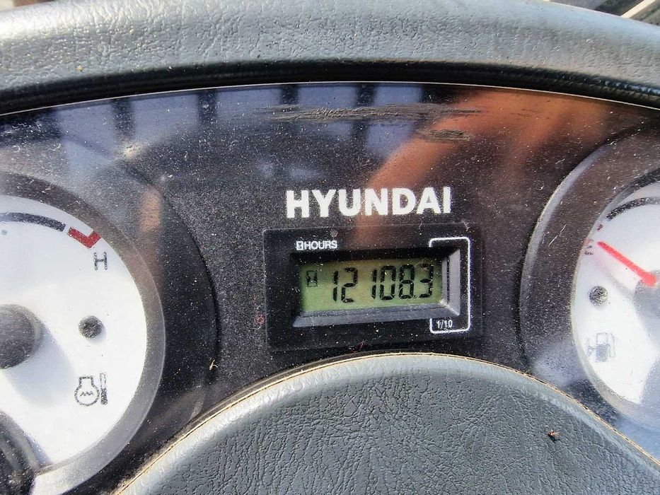 RATY 0%, Wózek widłowy HYUNDAI 25L-7A, Resurs, Transport