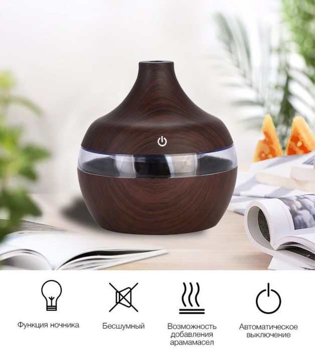 Зволожувач повітря з аромадифузором USB Mini atomization humidifier