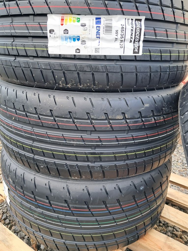 Komplet nowe koła lato M-PAKIET BMW 5 G30 G31 275/30/20 245/35R20