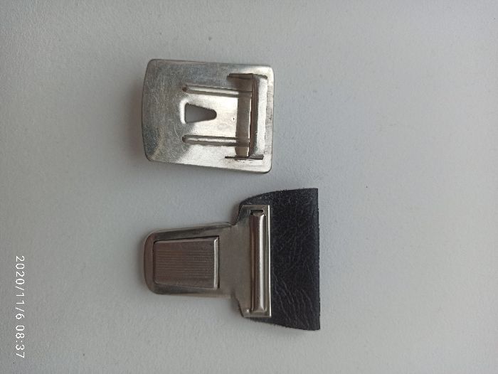 Замок для сумки портфеля защелка, эпохи СССР.