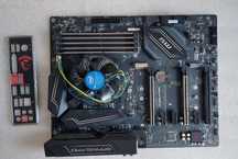 Płyta główna MSI Z270 GAMING PRO CARBON , Procesor i5-7400