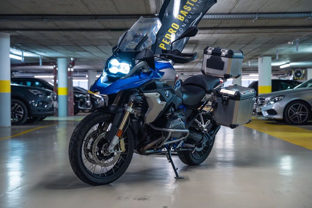 BMW R 1200 GS Rallye