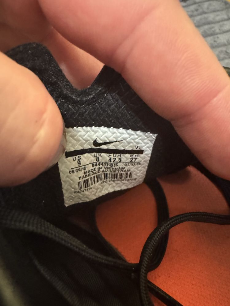 Футбольні копочки бутси Nike Magista 42,5(27см) оригінал