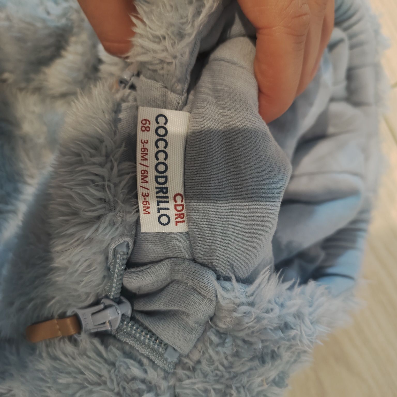 Kombinezon zimowy coccodrillo 68