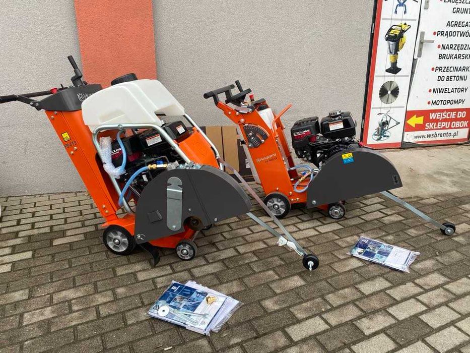 Jezdna Przecinarka Spalinowa Husqvarna FS400LV 500mm Honda FS 400 LV