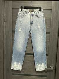 Женские прямые свободные джинсы 26