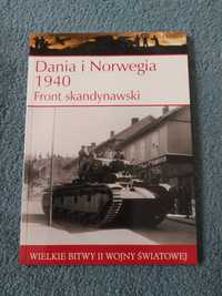 Dania i Norwegia 1940 front skandynawski