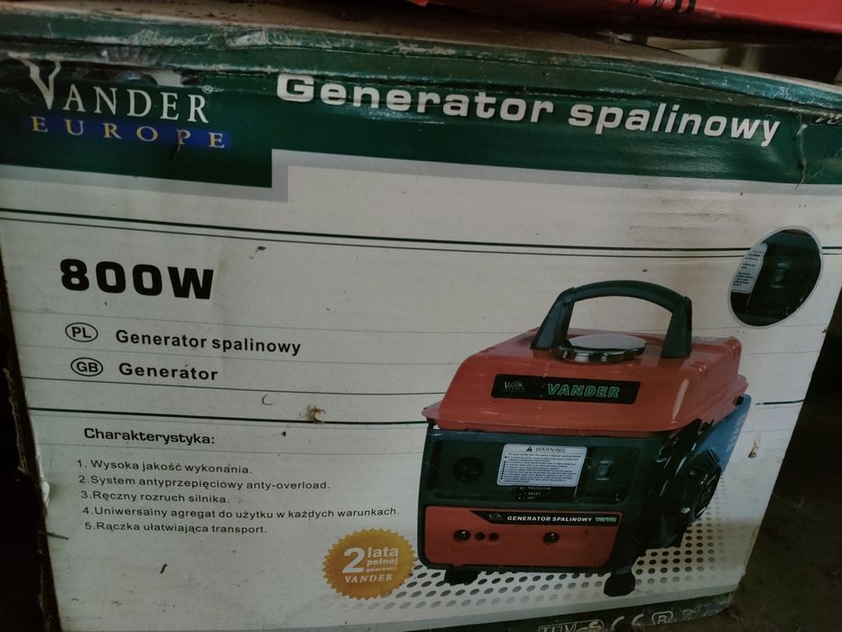 Generator spalinowy
