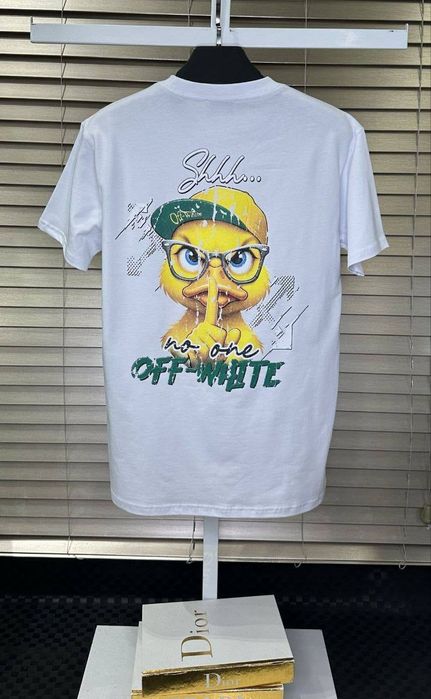 Nowe męskie koszulki Off White  m